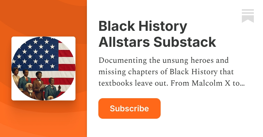 Who Invented Substack Black History Allstars Substack | Robert Strickland | Substack