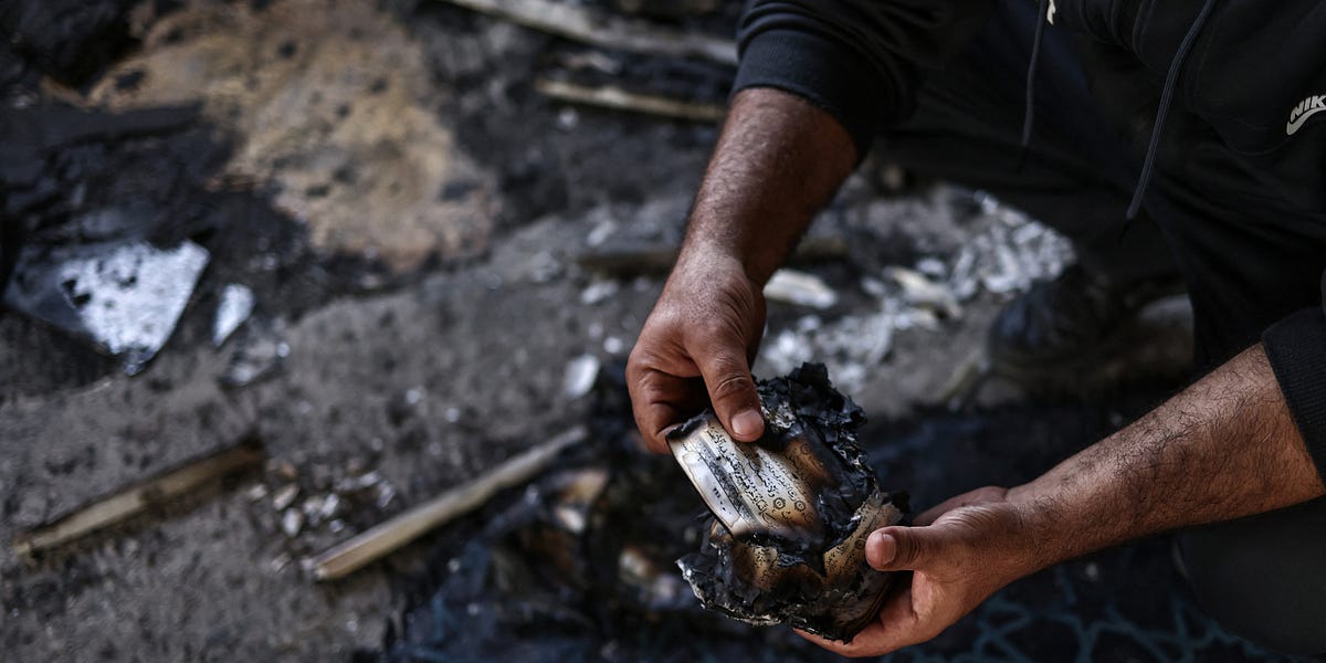 Israel arrests dozens in West Bank raids as settlers torch mosque; Trump signs bill ending record government shutdown; Lawmakers release 20,000 Epstein files