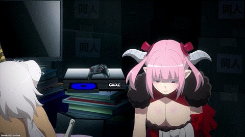 sin Nanatsu no Taizai - Zangeroku 16 [BD] - Astaroth Finds Spicy Game