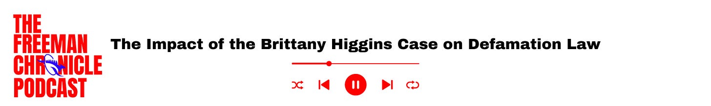 THE FREEMAN CHRONICLE PODCAST