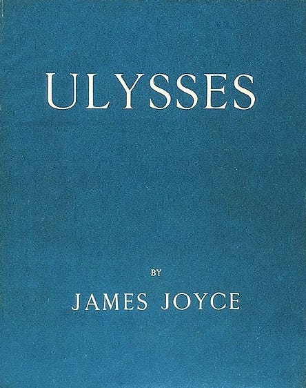 Ulysses (novel) - Wikipedia