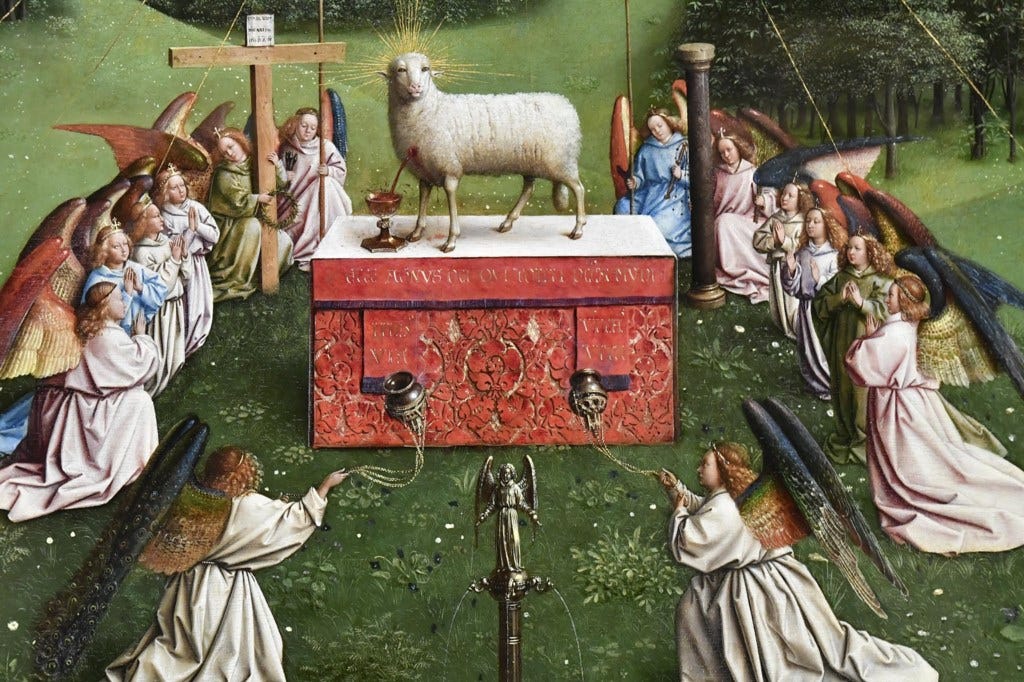 Experts demand immediate halt to 'disastrous' restoration of Ghent Altarpiece Experts demand immediate halt to 'disastrous' restoration of Ghent Altarpiece