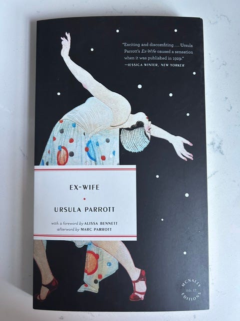 Ex-Wife by Ursula Parrott