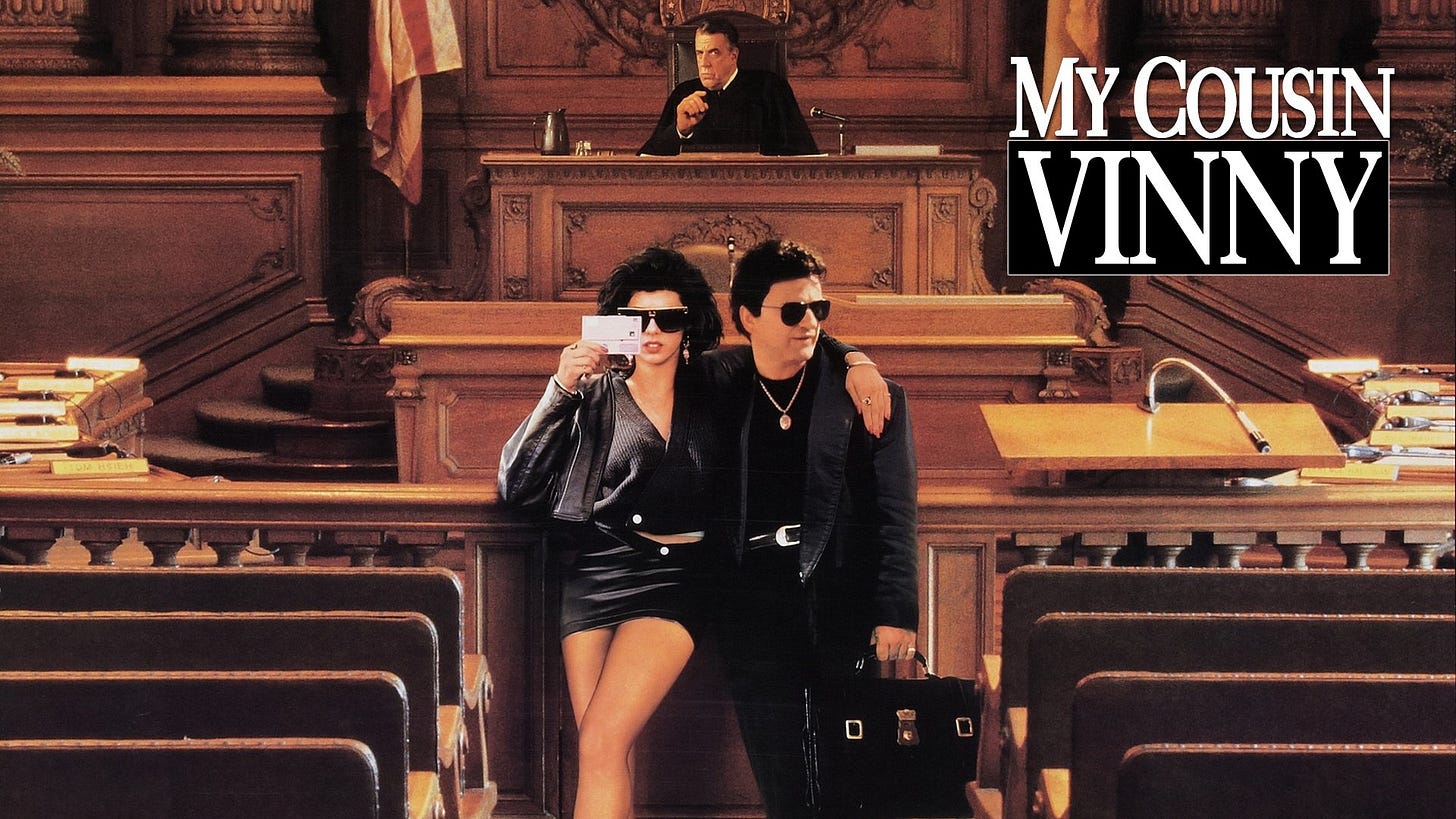 My Cousin Vinny (1992) - Backdrops — The Movie Database (TMDB)