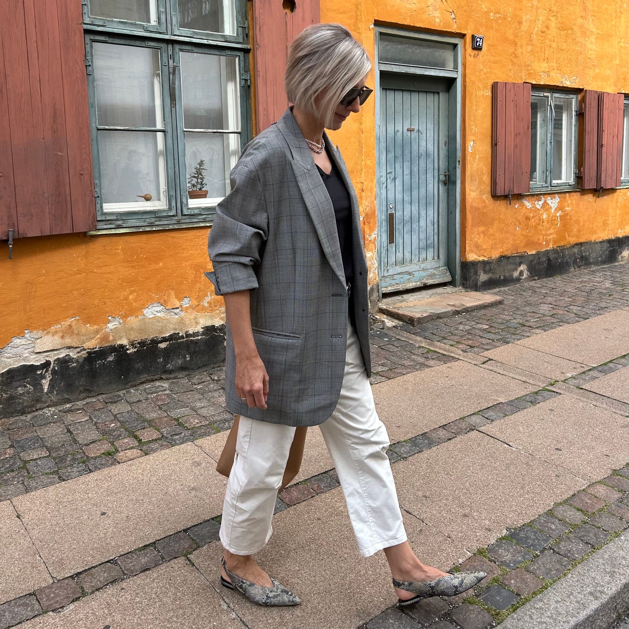 On Shopping My Closet