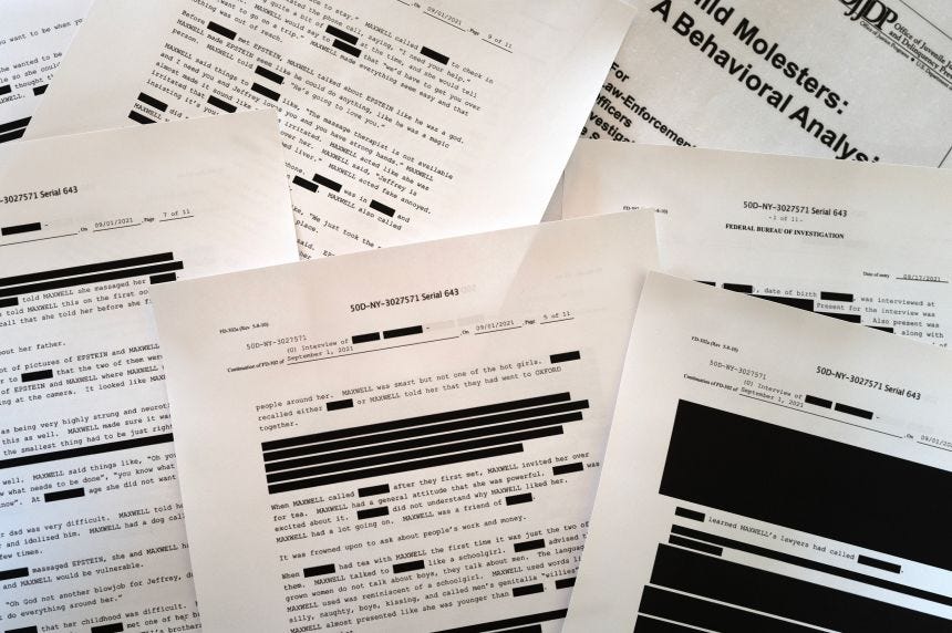 Justice Department lists hundreds of prominent people named in Epstein files  in letter to Congress | CNN Politics