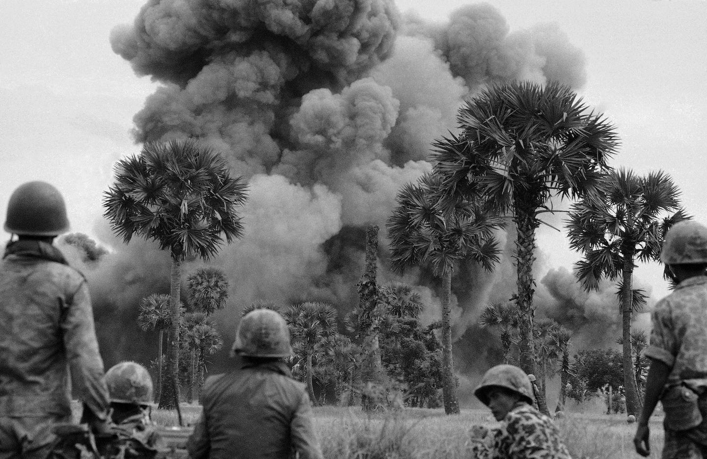 What Kissinger did in Cambodia: U.S. carpet bombing, explained - The ...
