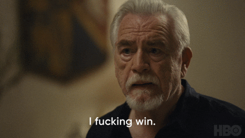 Brian Cox Win GIF by SuccessionHBO