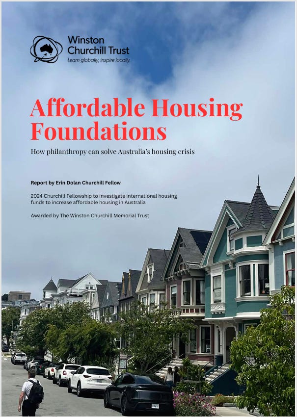 How philanthropy can solve Australia’s housing crisis