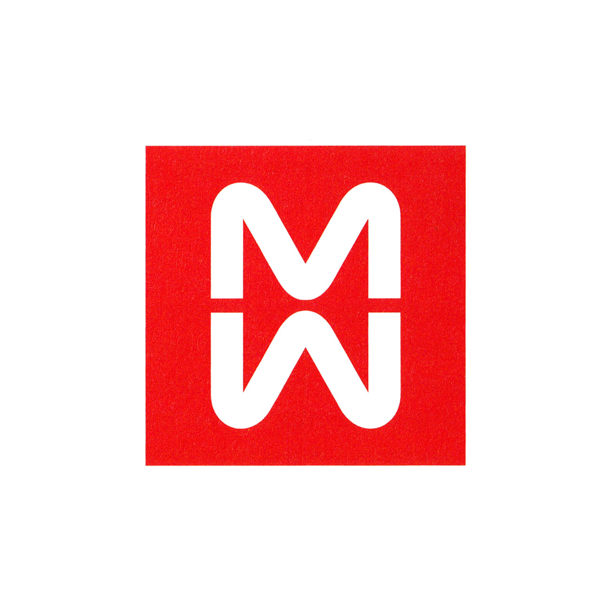 Bob Noorda's 1962 symbol for Milan Metro