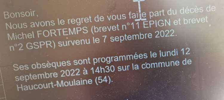 Avis de décès