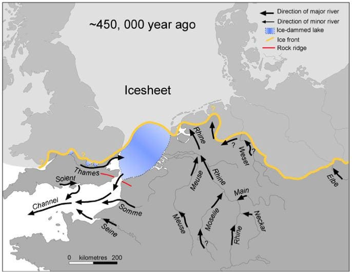 The English Channel Megaflood And How Britain Became An Island