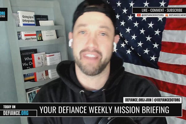 DEFIANCE.News | Miles Taylor | Substack