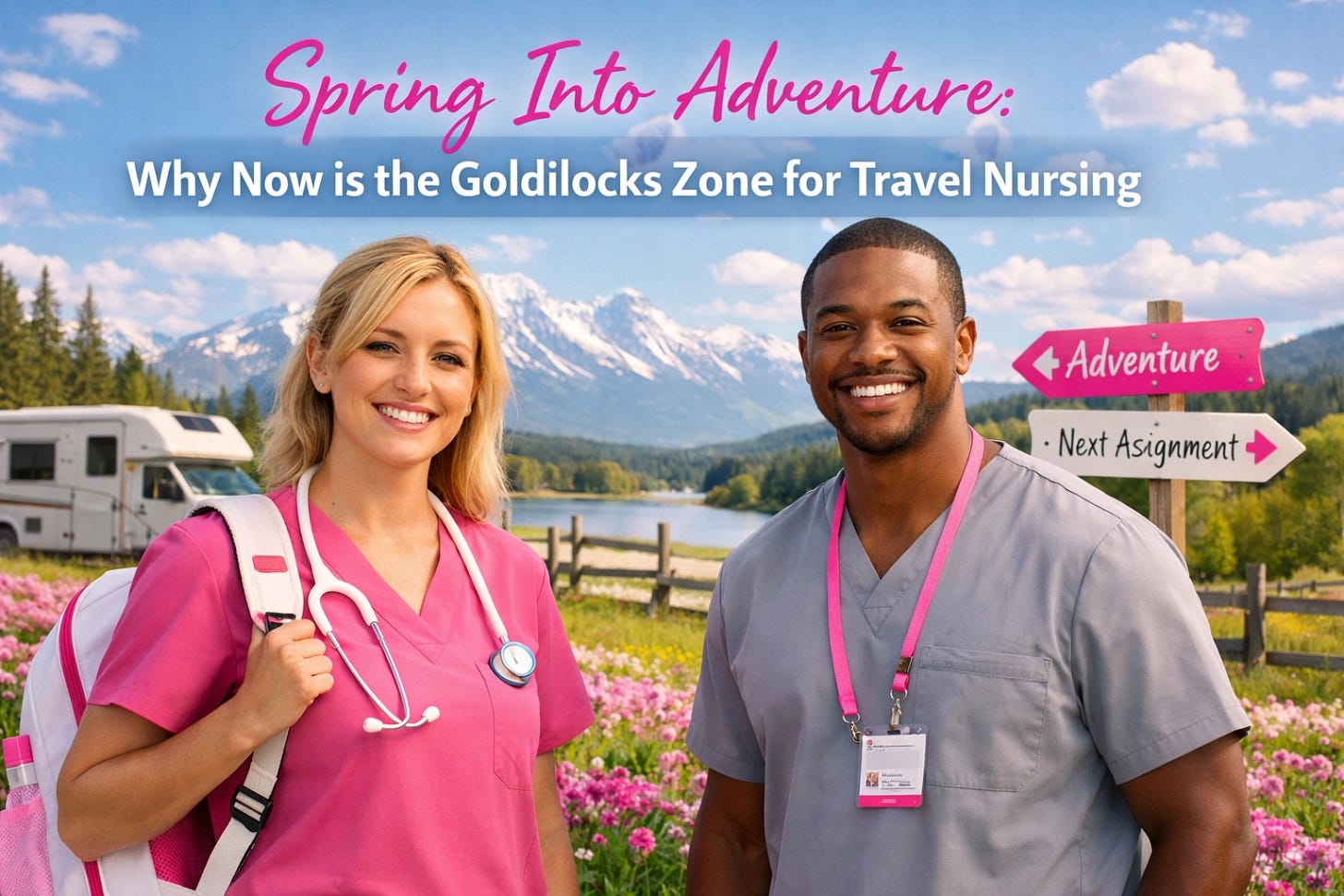 [HERO] Spring Into Adventure: Why Now is the Goldilocks Zone for Travel Nursing