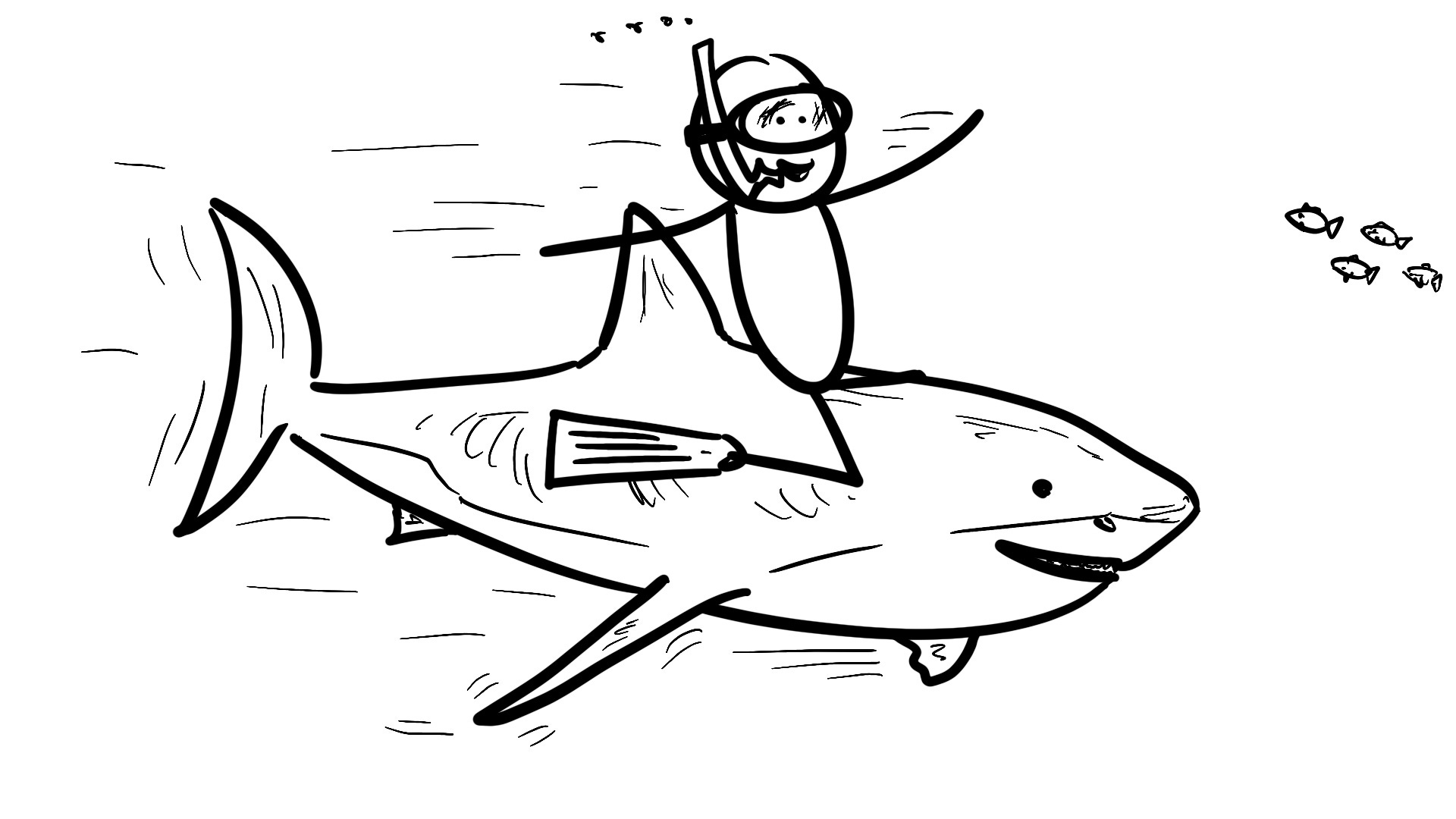 Channel Your Inner Shark 🦈: Why Entrepreneurs Must Always Move Forward