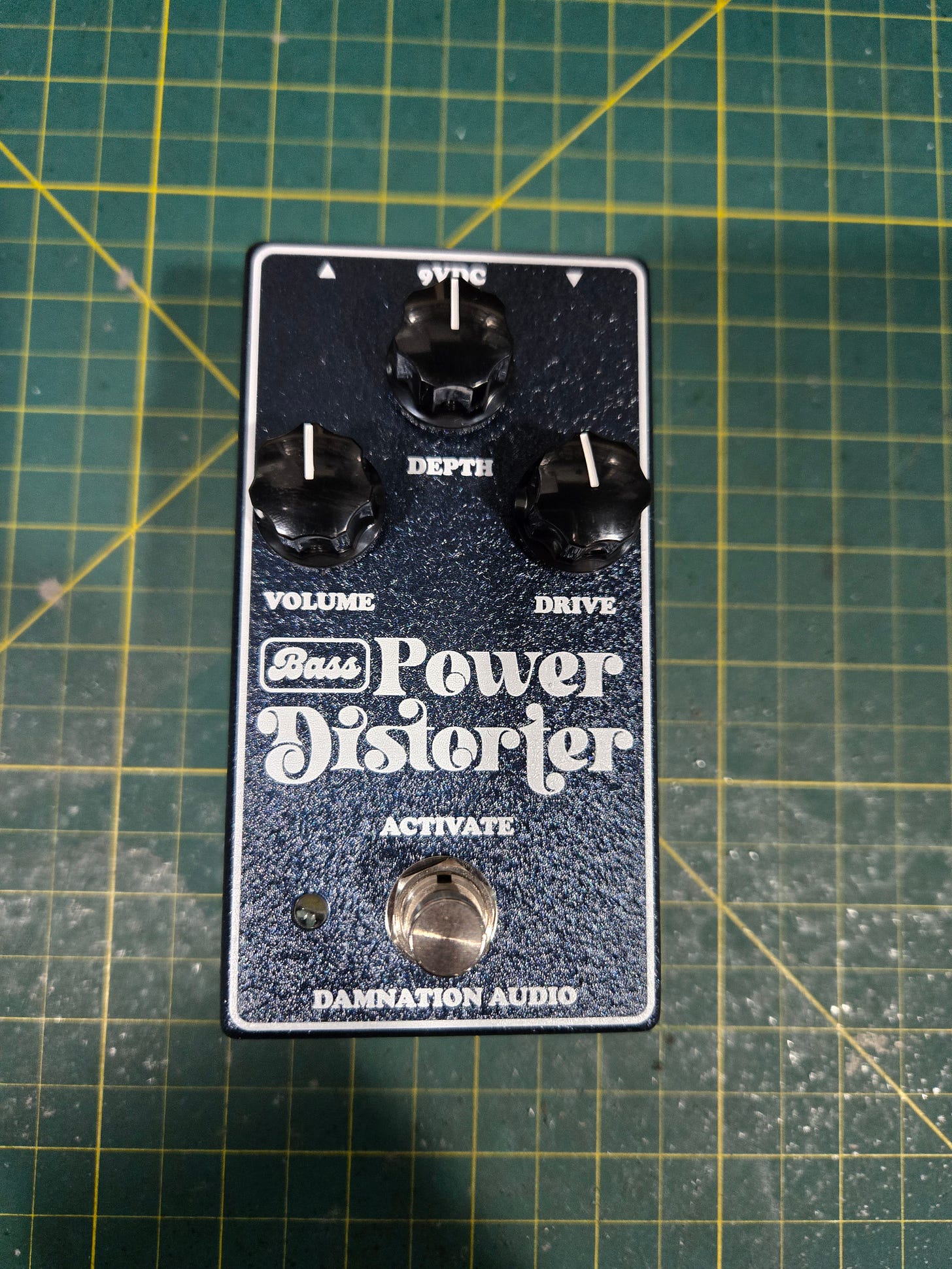 The Bass Power Distorter - by Damnation Audio - DAMN STACK