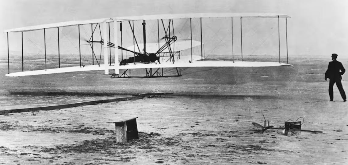 &ldquo;&hellip;no flying machine will ever fly from new york to paris&hellip;&rdquo;