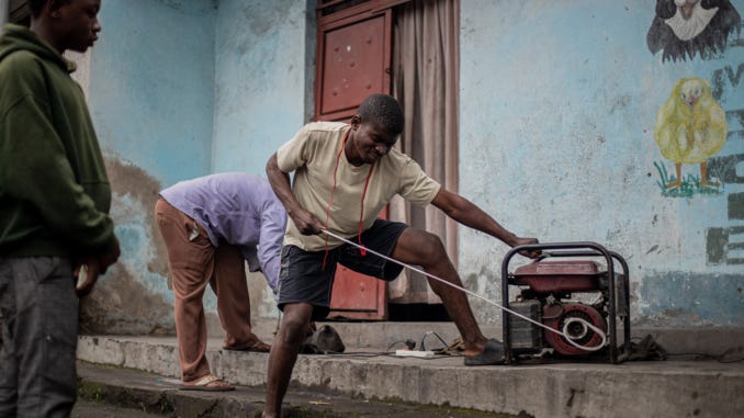 Global Energy Poverty