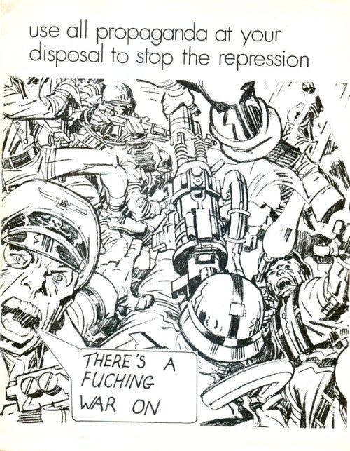 fuckyeahanarchopunk:
“ Anarchy zine
” fuckyeahanarchopunk:
“ Anarchy zine
”