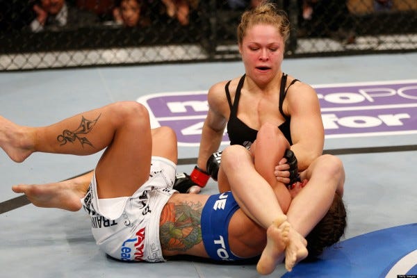 ronda rousey on alexis davis top ufc fighter 2014 images ronda rousey on alexis davis top ufc fighter 2014 images