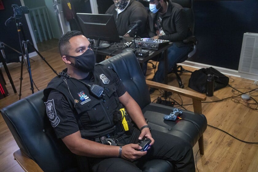 Cops overcome distancing hurdles, connect with teens through online gaming  - Post Bulletin | Rochester Minnesota news, weather, sports