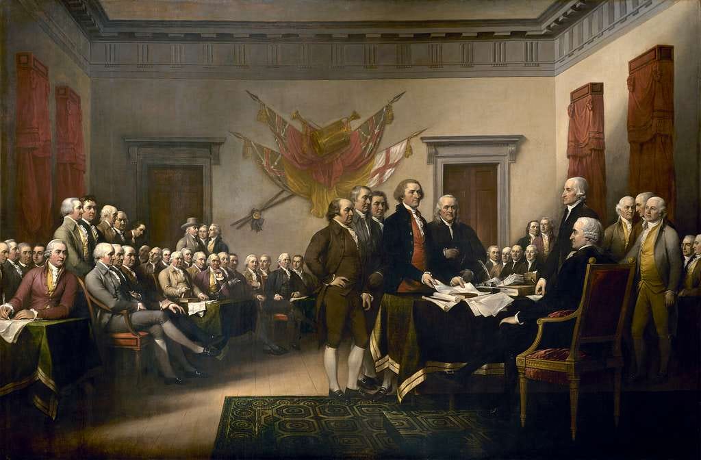 Declaration of Independence (1819), by John Trumbull — PICRYL - Public  Domain Media Search Engine