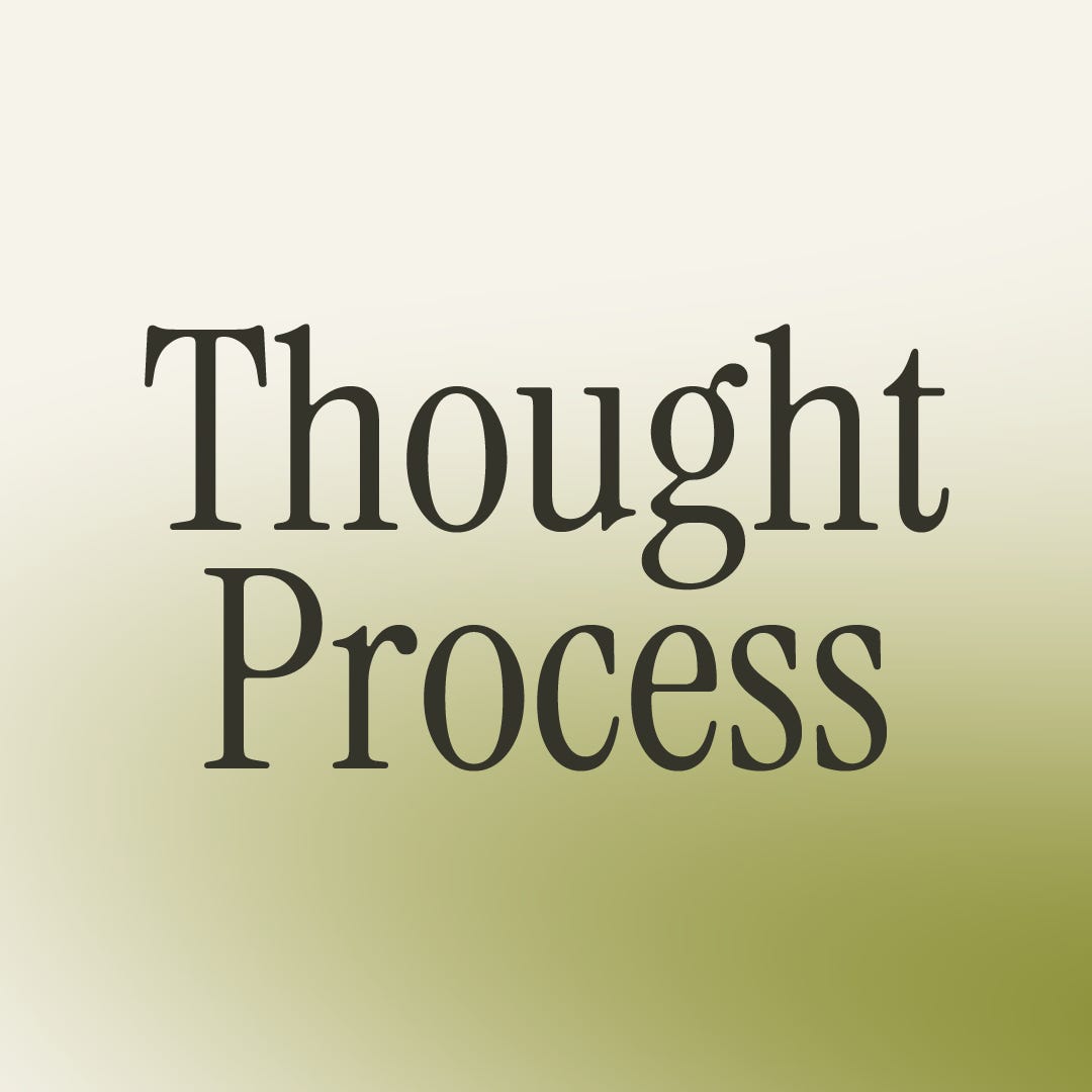 Thought Process