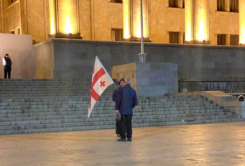 ".....but a whimper."