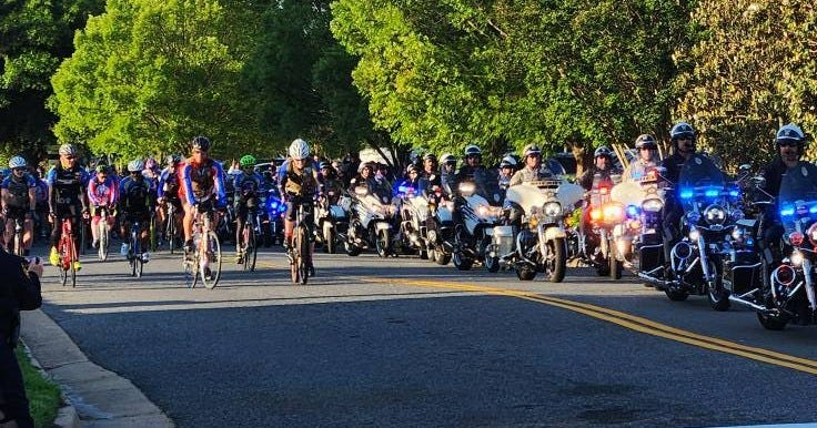 Team Bradenton Joins National “Road to Hope” Ride Honoring Fallen Law Enforcement Officers