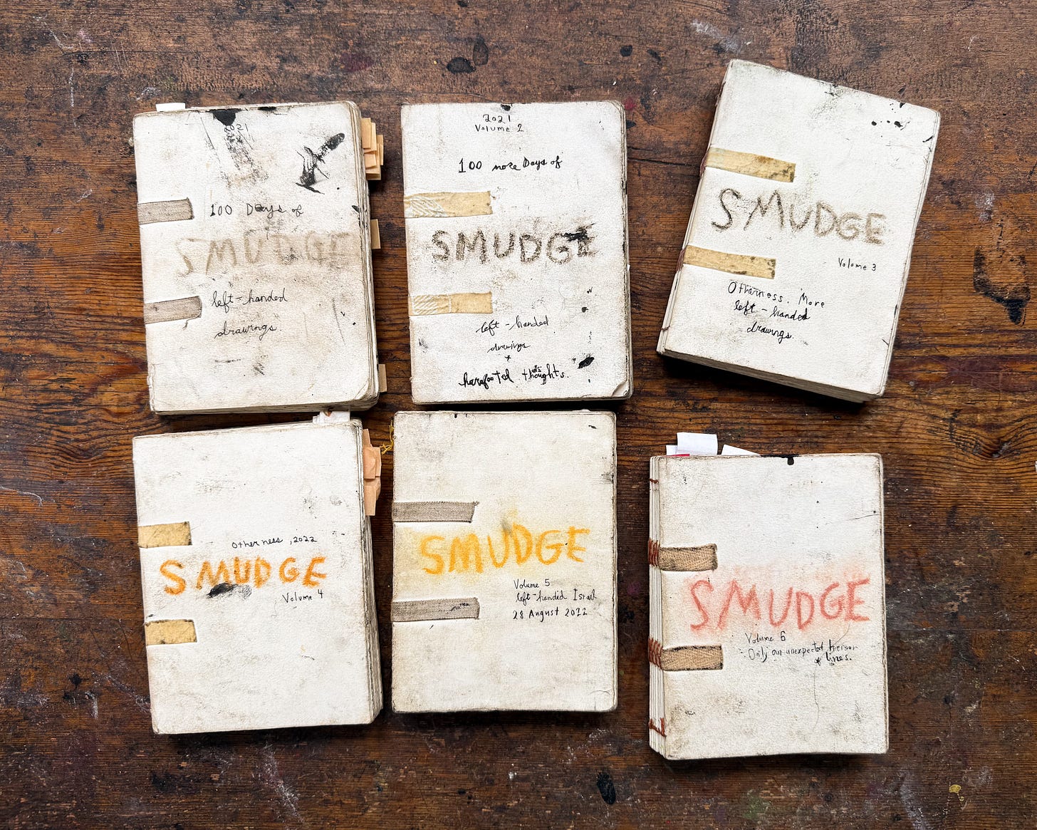 handbound journal sketchbooks