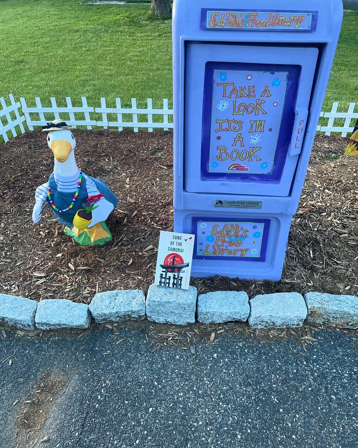 Edith's Little Free Library