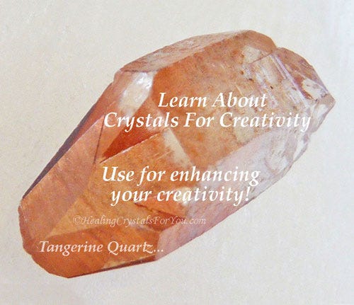Crystals For Creativity