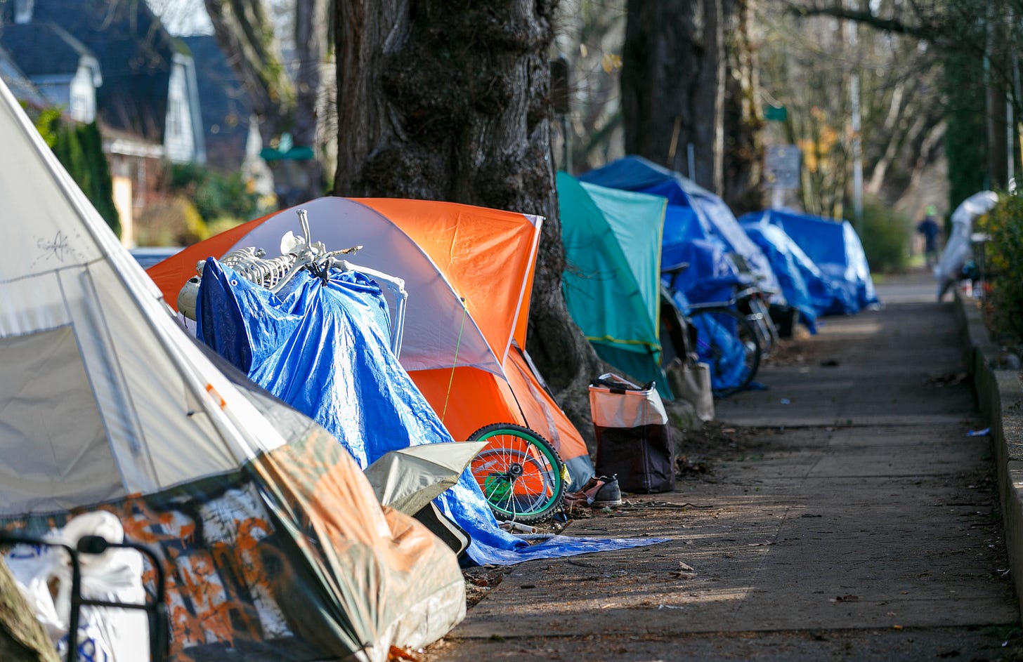 New rules aimed at homeless encampments in Portland could undermine trust,  according to researcher - OPB