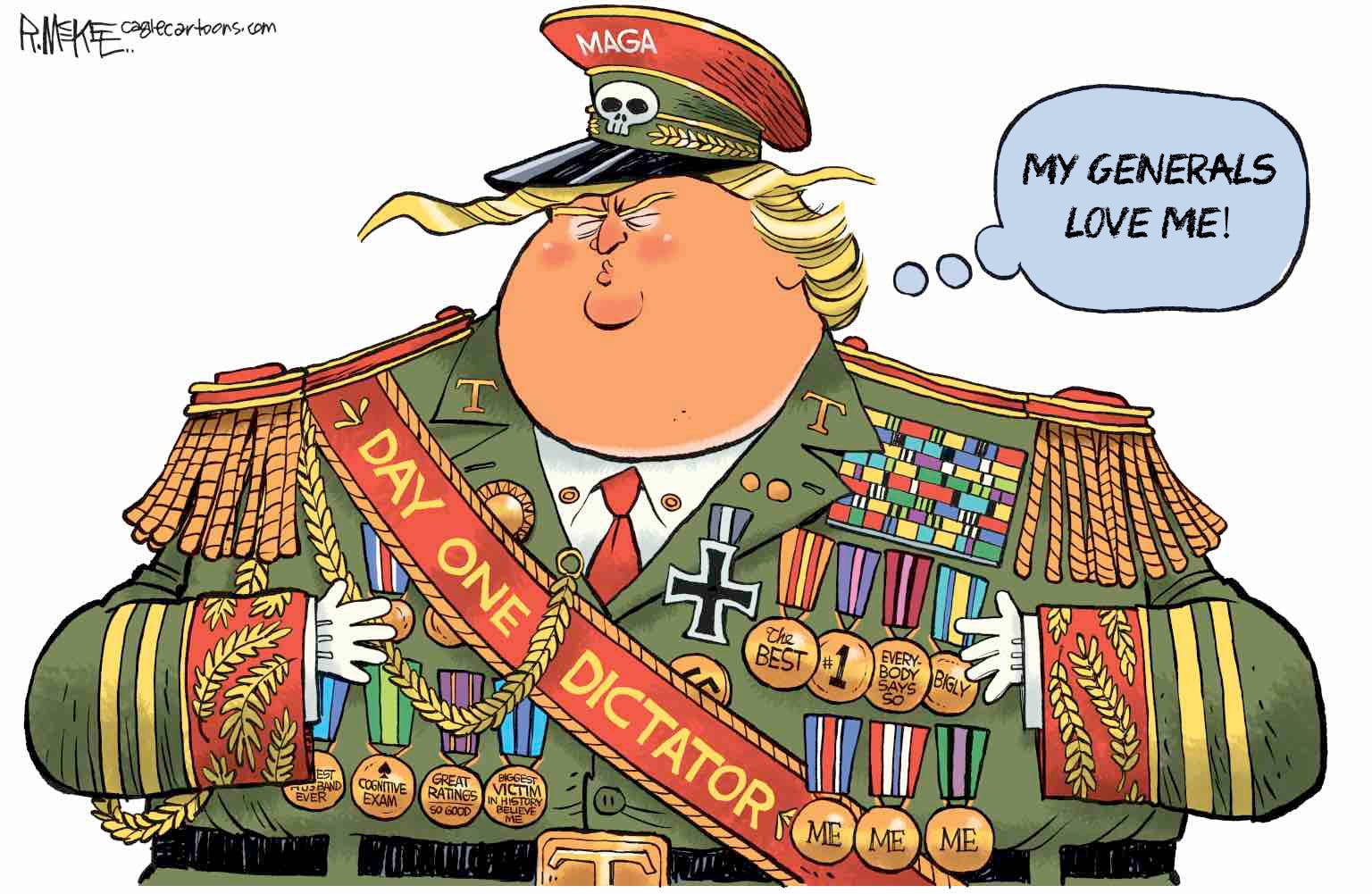 Dictators on Parade