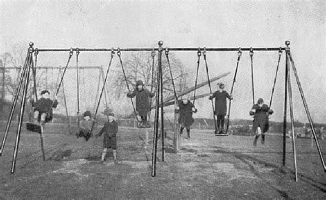 Is this the world's first playground swing? Newly discovered ...