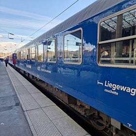European Sleeper désormais sur les rails entre Paris et Berlin
