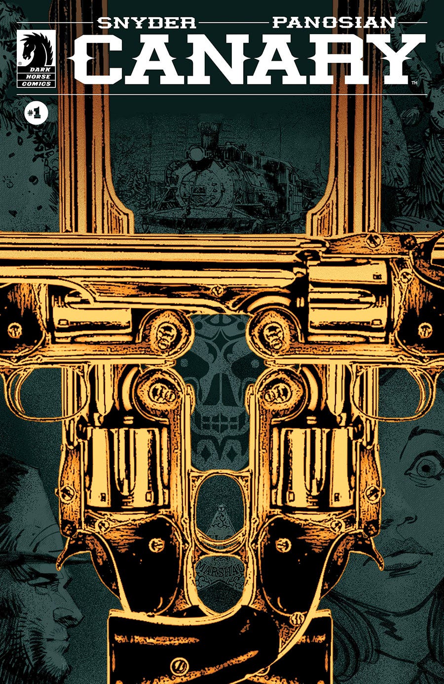 Canary #1 Cover A Regular Dan Panosian Cover