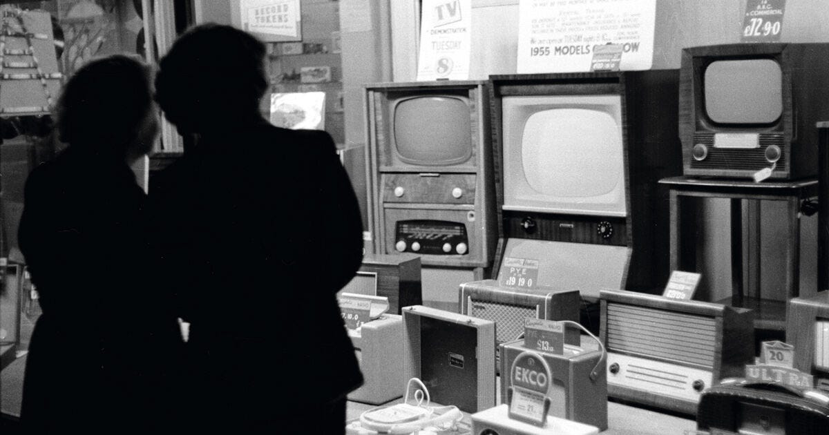 100 anos de TV: das válvulas à smart TV : Revista Pesquisa Fapesp