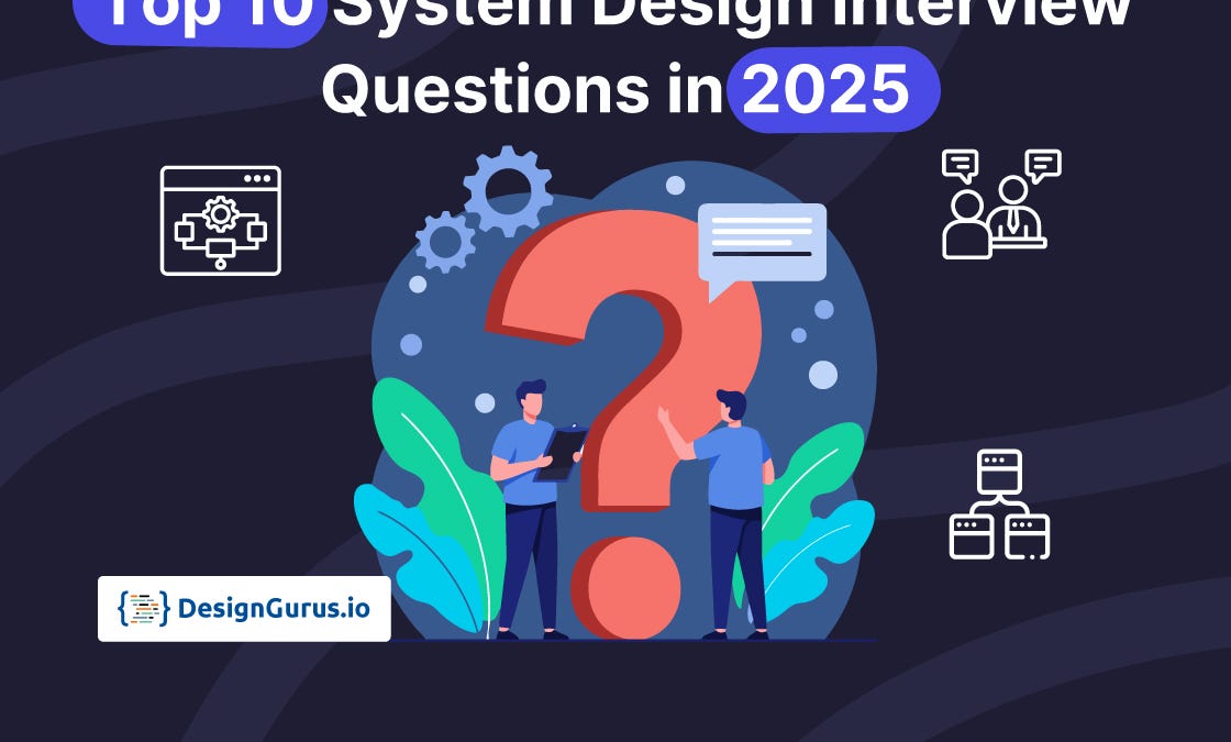 Top 10 System Design Interview Questions in 2025 (and How to Approach Them)