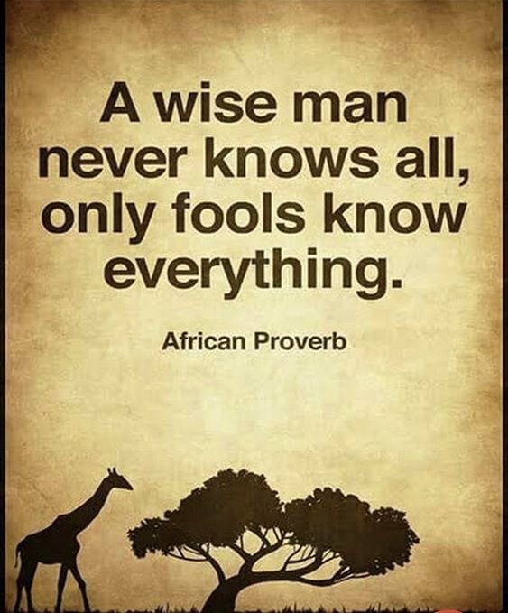 40 Know It All Quotes For People Who Think They Know Everything