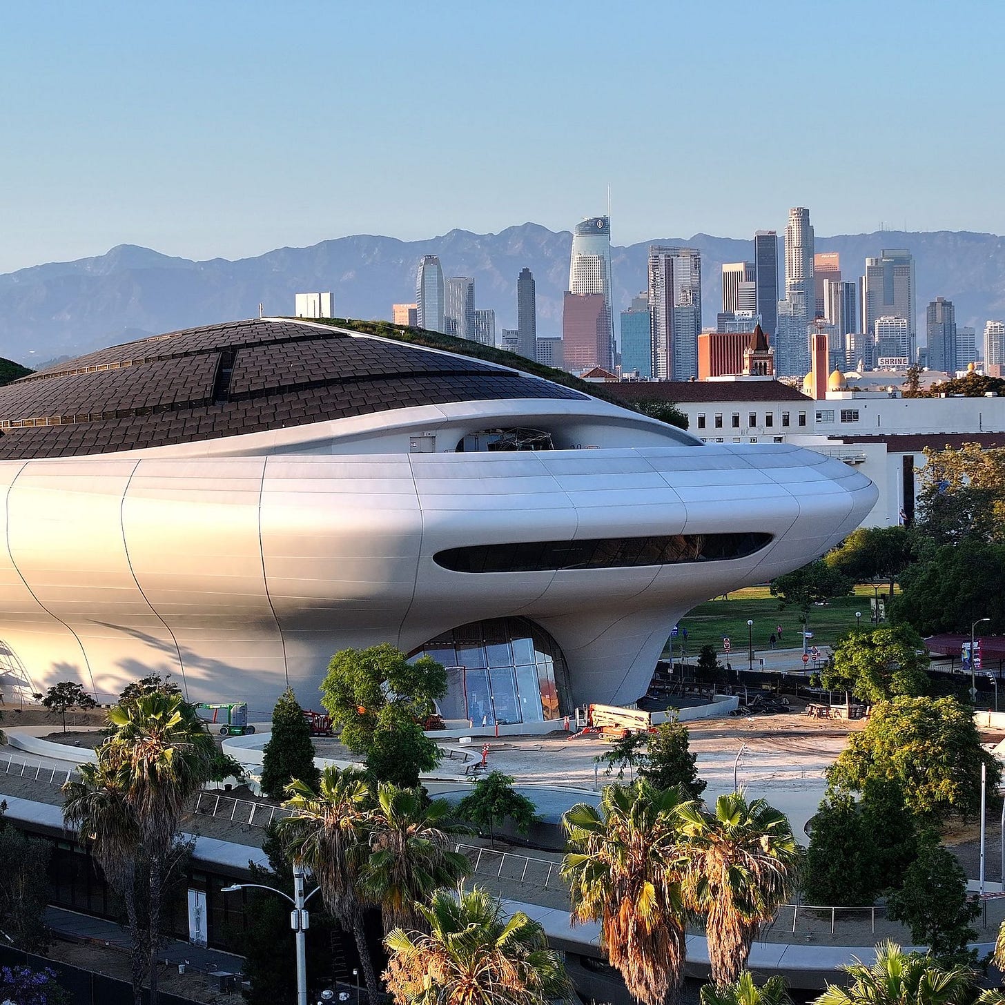 A sneak peek at the Lucas Museum of Narrative Art | Wallpaper*