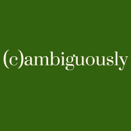 (c)ambiguously