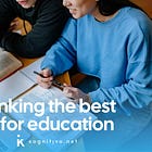 Ranking the best AI for education: a new study