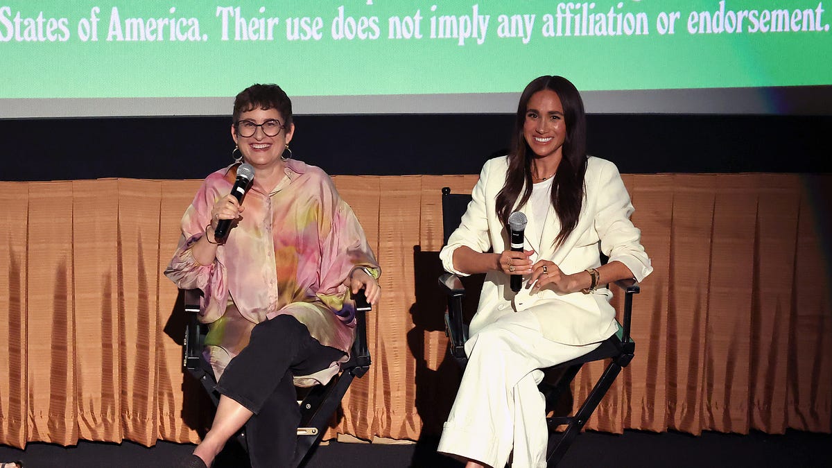 Meghan Trots Out Harry’s Cheesy Life Advice to Promote New Documentary