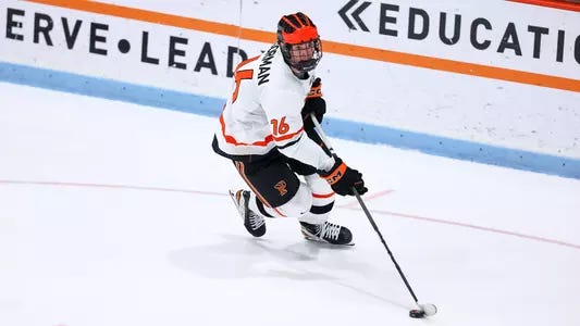 Brendan Gorman - Men's Ice Hockey - Princeton University Athletics