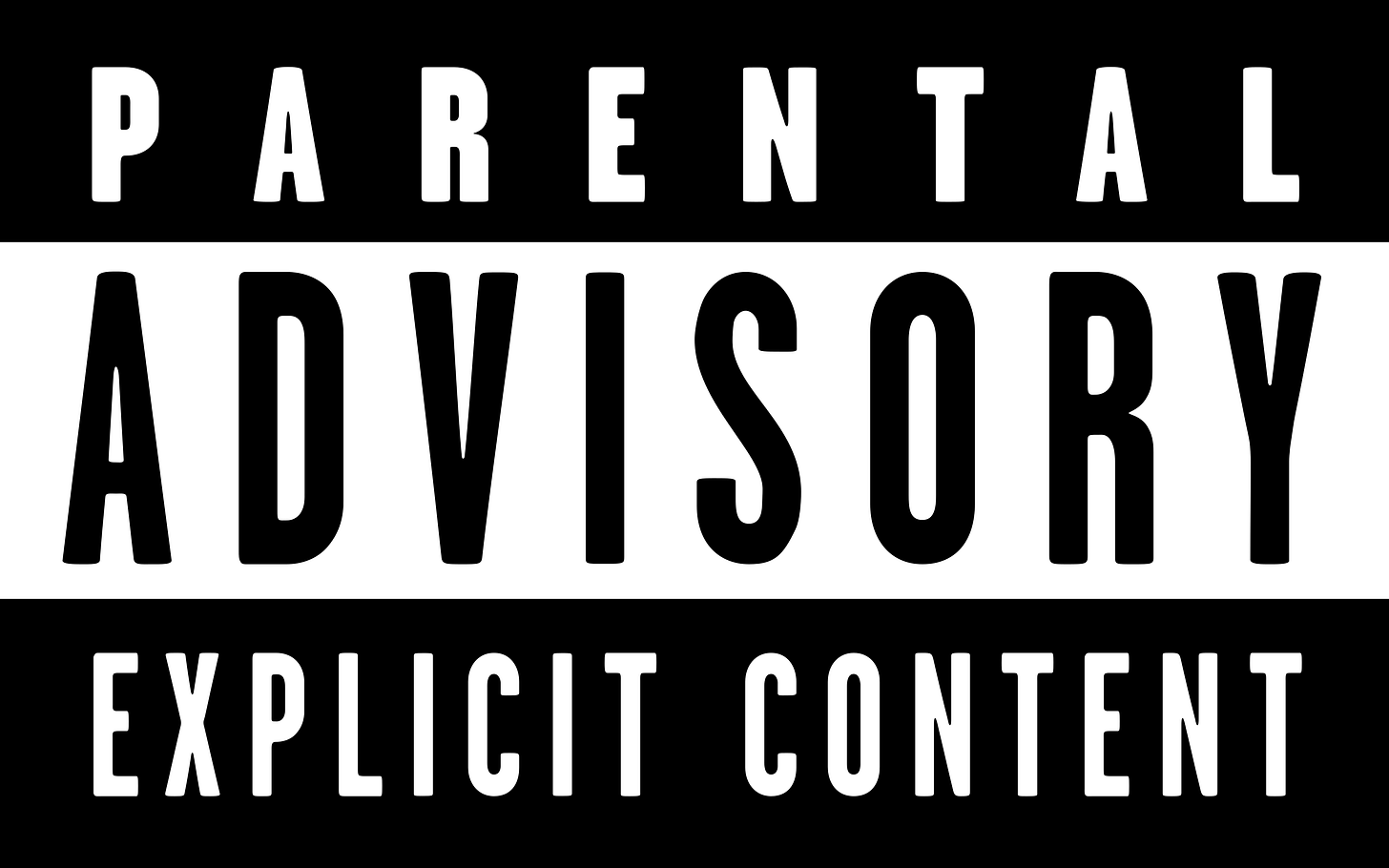 The Parental Advisory label was also used in the UK in 2010, as well as Malaysia in 2013.