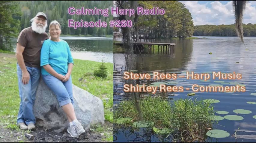 Steven Rees Pullman Calming Harp Radio #260 - by Steven Rees