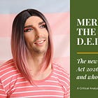 Merit Is Now The Law. D.E.I. Is Not