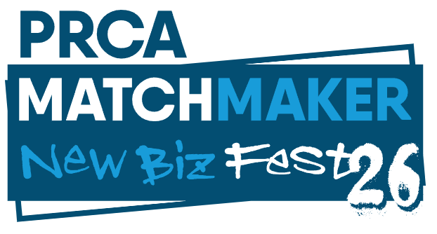 PRCA NewBizFest 26 logo PRCA NewBizFest 26 logo