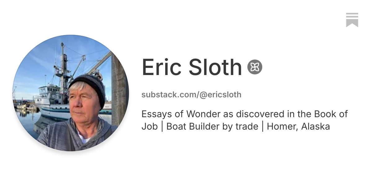 Eric Sloth | Substack